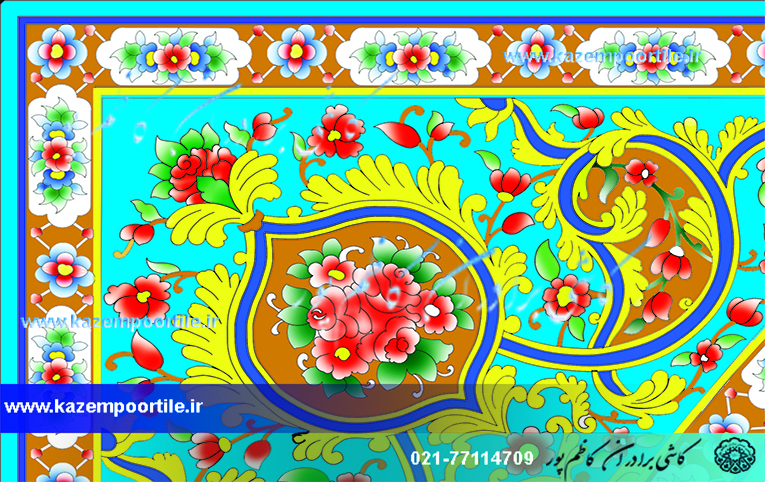 طراحی کاشی 6