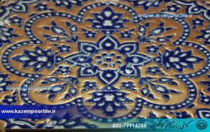 کاشی طلایی
