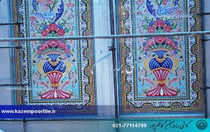 تولید کاشی سنتی