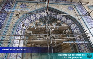 قالب معکوس کاشیکاری