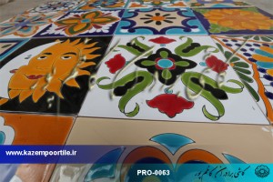 کاشی پله