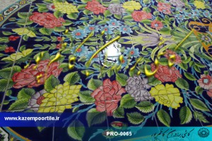 کاشی با پخت 1050 درجه سانتیگراد