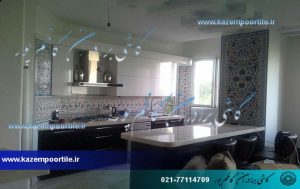 کاشی بین کابینت
