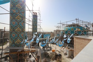 کاشی گلدسته