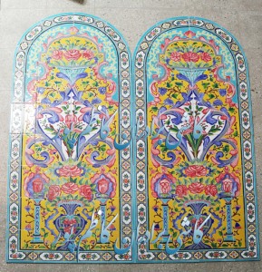 کاشی مینیاتور