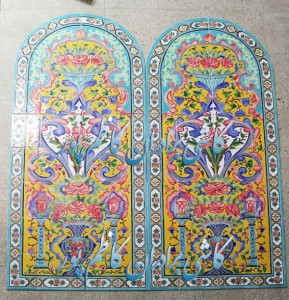 کاشی مینیاتور