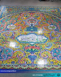 تولید کاشی سنتی
