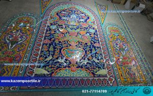 کاشی هفت رنگ