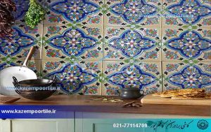 کاشی تزیینی آشپزخانه