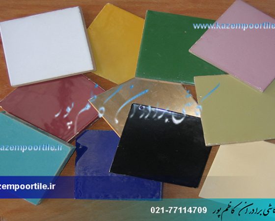 انواع کاشی از نظر جنس بدنه