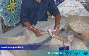 معرق کاشی
