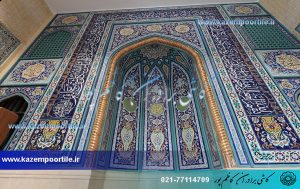 کاشی مذهبی