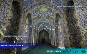 کاشیکاری هفت رنگ
