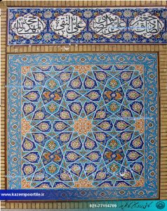 کاشیکاری گره