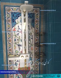 طرح کاشی حمام