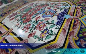 کاشی قاجاری