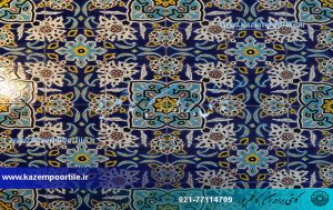 کاشی تزِیینی آشپزخانه