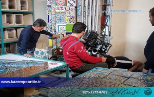 کارگاه نقاشی کاشی