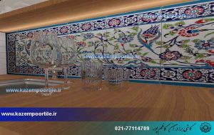 کاشی بین کابینت