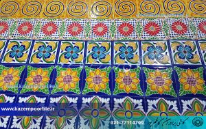 کاشی پله