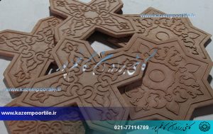 کاشی برجسته