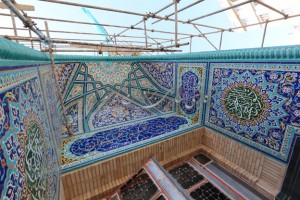 سازنده کاشی مساجد