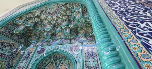 کاشی سنتی آیات قرآن