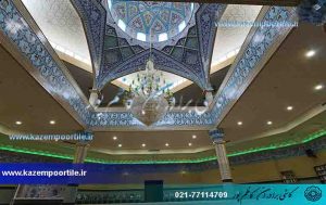 طرح کاشی اسلامی