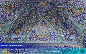 کاشیکاری حسینیه