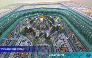 کاشی سنتی محراب