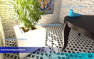 سرامیک طرحدار هفت رنگ