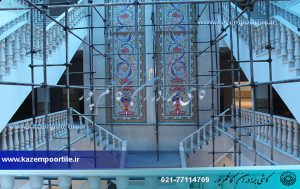 کاشی سنتی در معماری مدرن