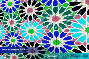 طرح گره کاشی سنتی