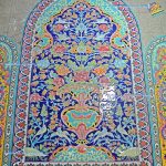 کاشی هفت رنگ ایرانی