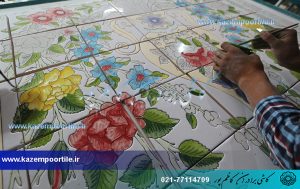 کاشی گل و مرغ 1