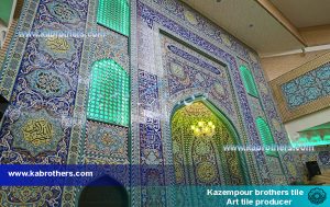 کاشی مشبک