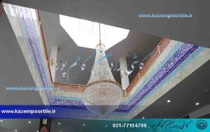 کاشیکاری کتیبه