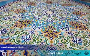 سرامیک طرح فرش