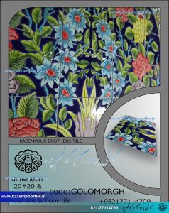 کاشی گل و مرغ