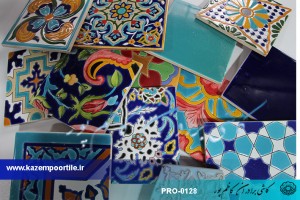 فروش کاشی رنگی