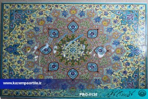 فرش سرامیکی هفت رنگی