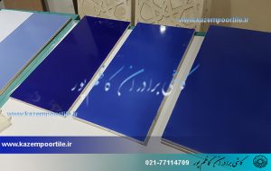 کاشی رنگی
