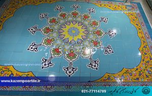 سرامیک طرح فرش