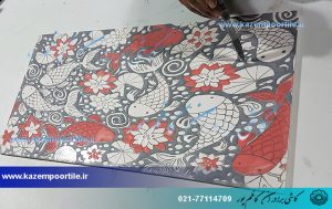 کاشی ماهی