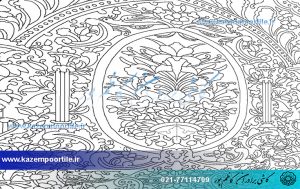 طرح کاشیکاری ایرانی