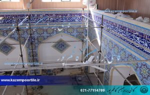 کاشی هفت رنگ یزد