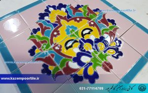 کاشی گل شاه عباسی 2