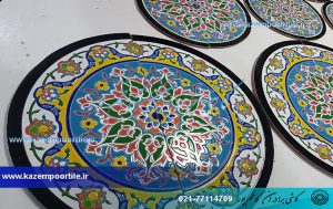 میز کاشیکاری