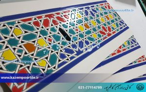 طرح کاشی گره