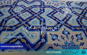 کاشی طرح هندسی